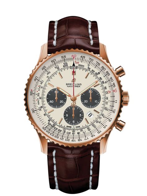 rb0127121g1p1 Breitling Navitimer 1 B01 Chronograph 